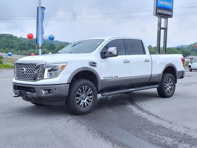 Thumbnail image of 2019 Nissan Titan XD at Crossroads Chevrolet