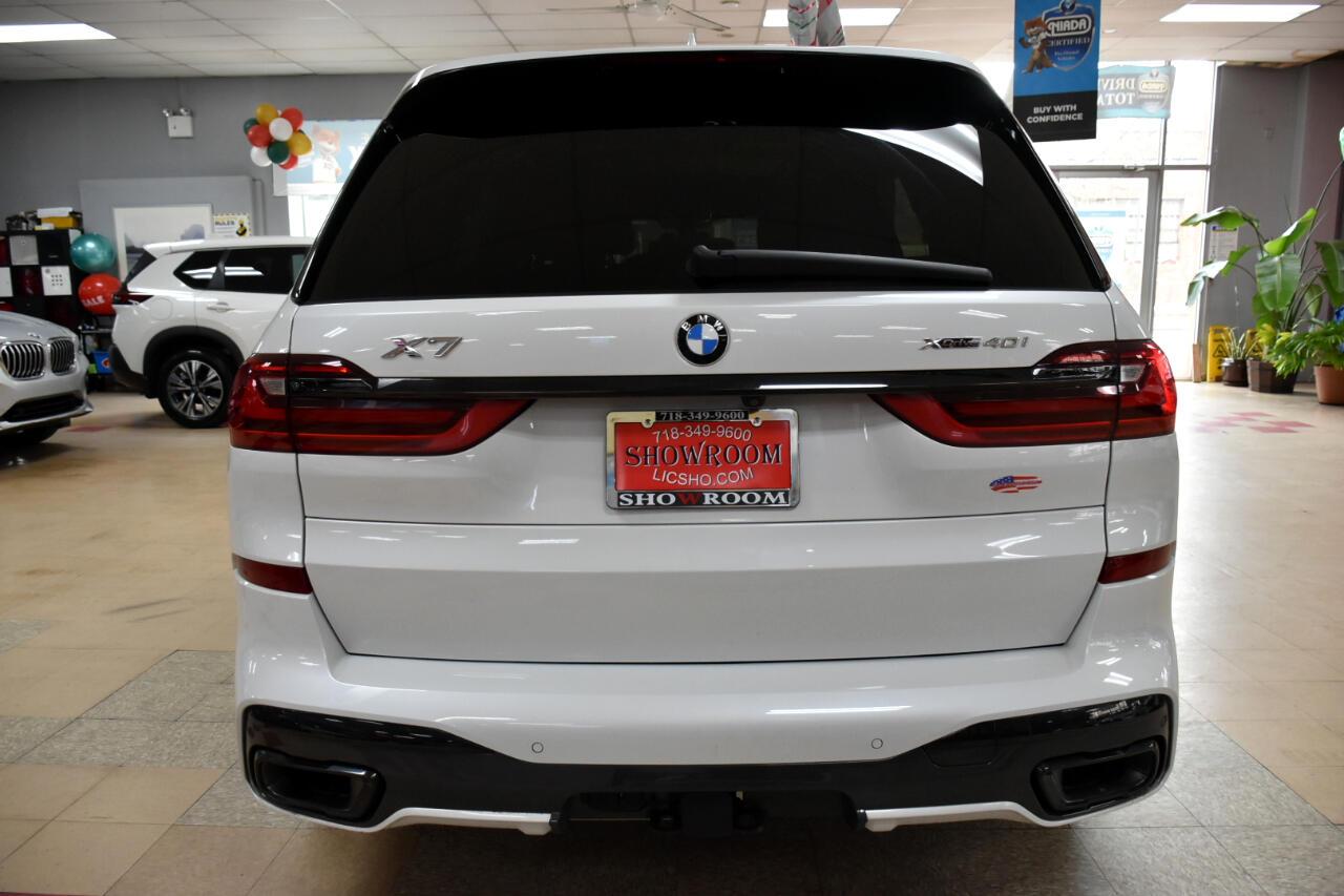 Thumbnail image of 2020 BMW X7 at Showroom Auto LLC