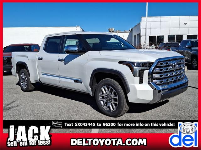 Thumbnail image of 2025 Toyota Tundra at Del Toyota