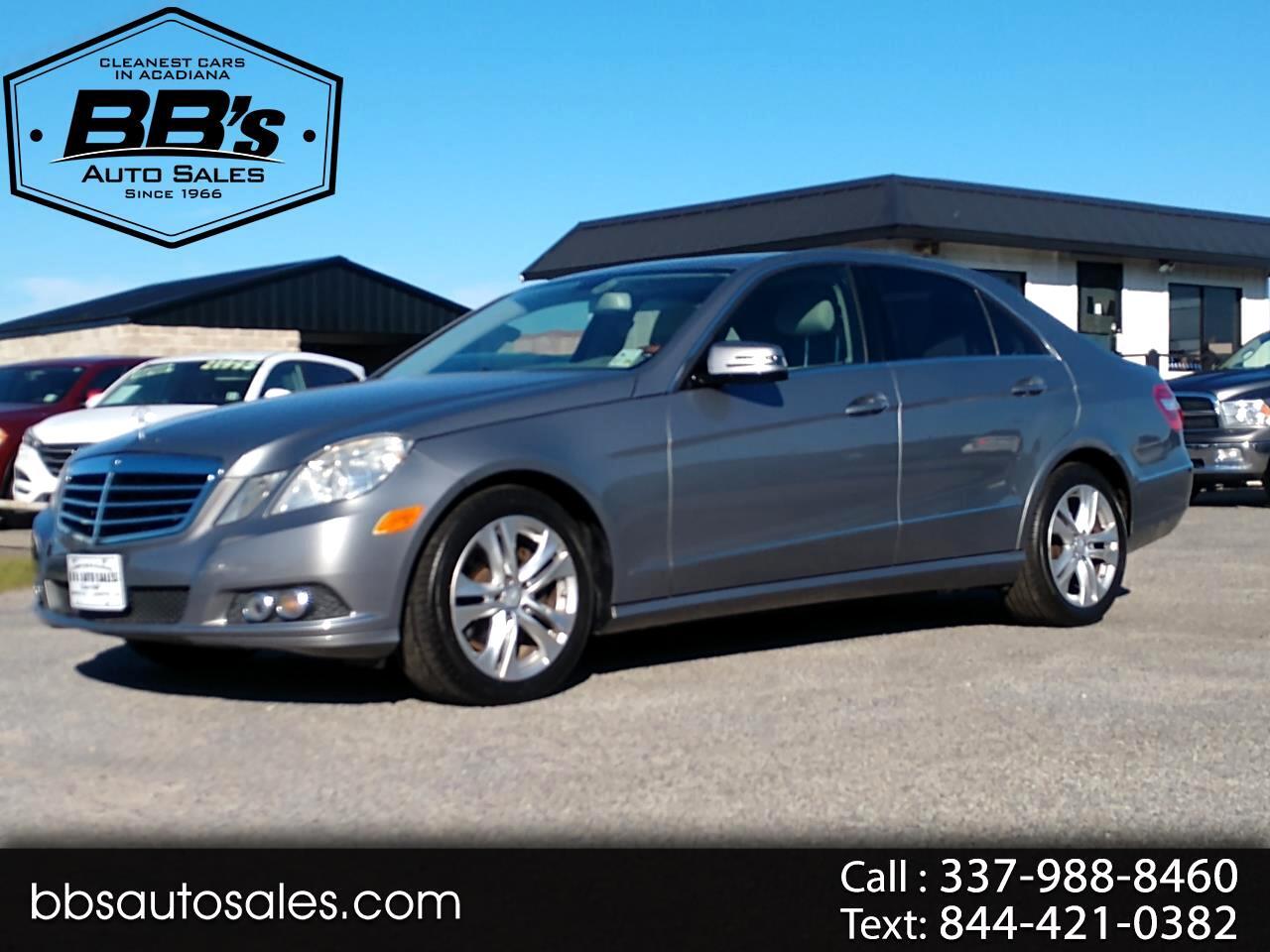 Thumbnail image of 2010 Mercedes-Benz E-Class at BB's Auto Sales