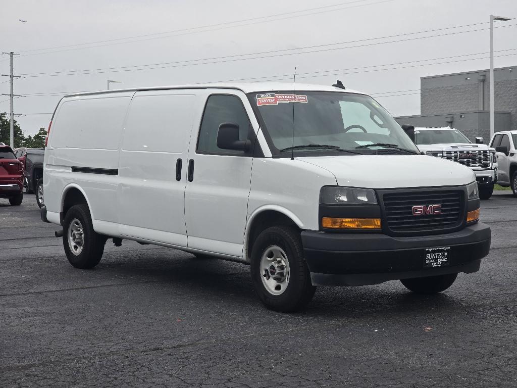 Thumbnail image of 2023 GMC Savana at Suntrup Buick Gmc