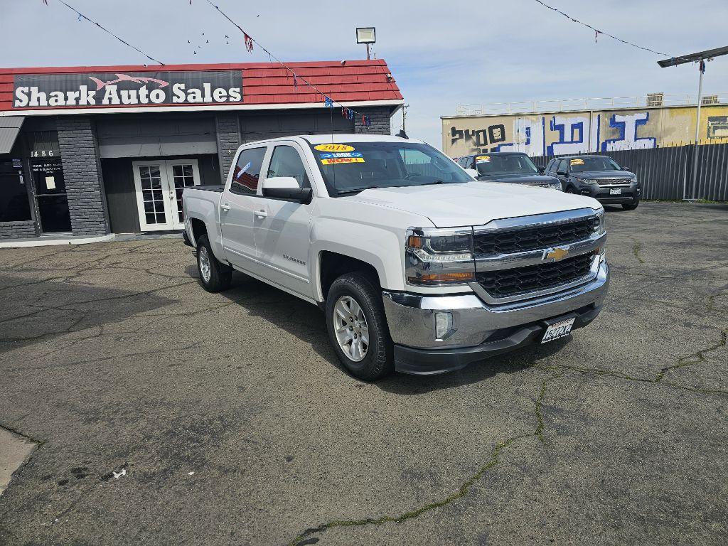Thumbnail image of 2018 Chevrolet Silverado 1500 at SHARK AUTO SALES
