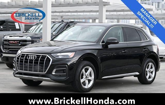 Thumbnail image of 2021 Audi Q5 at Brickell Honda