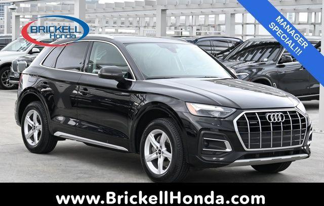 Thumbnail image of 2021 Audi Q5 at Brickell Honda