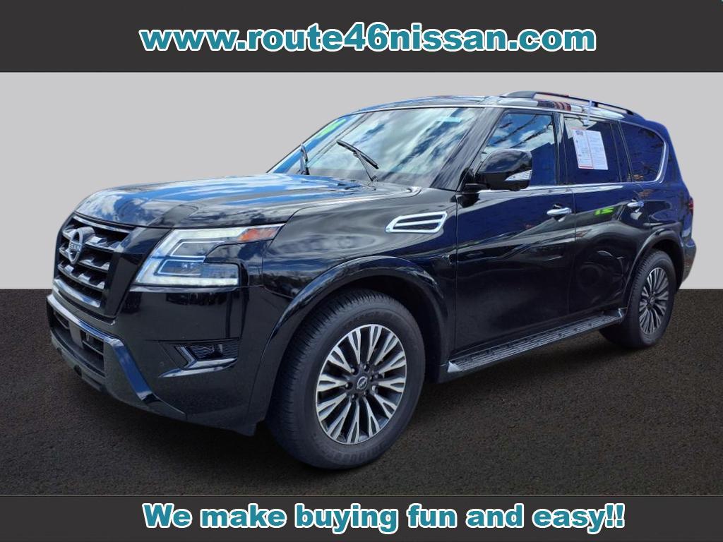 Thumbnail image of 2024 Nissan Armada at Nissan 46