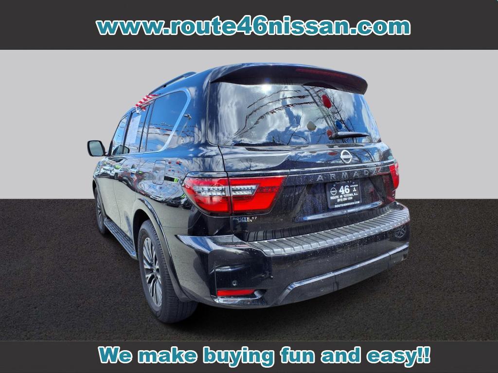 Thumbnail image of 2024 Nissan Armada at Nissan 46