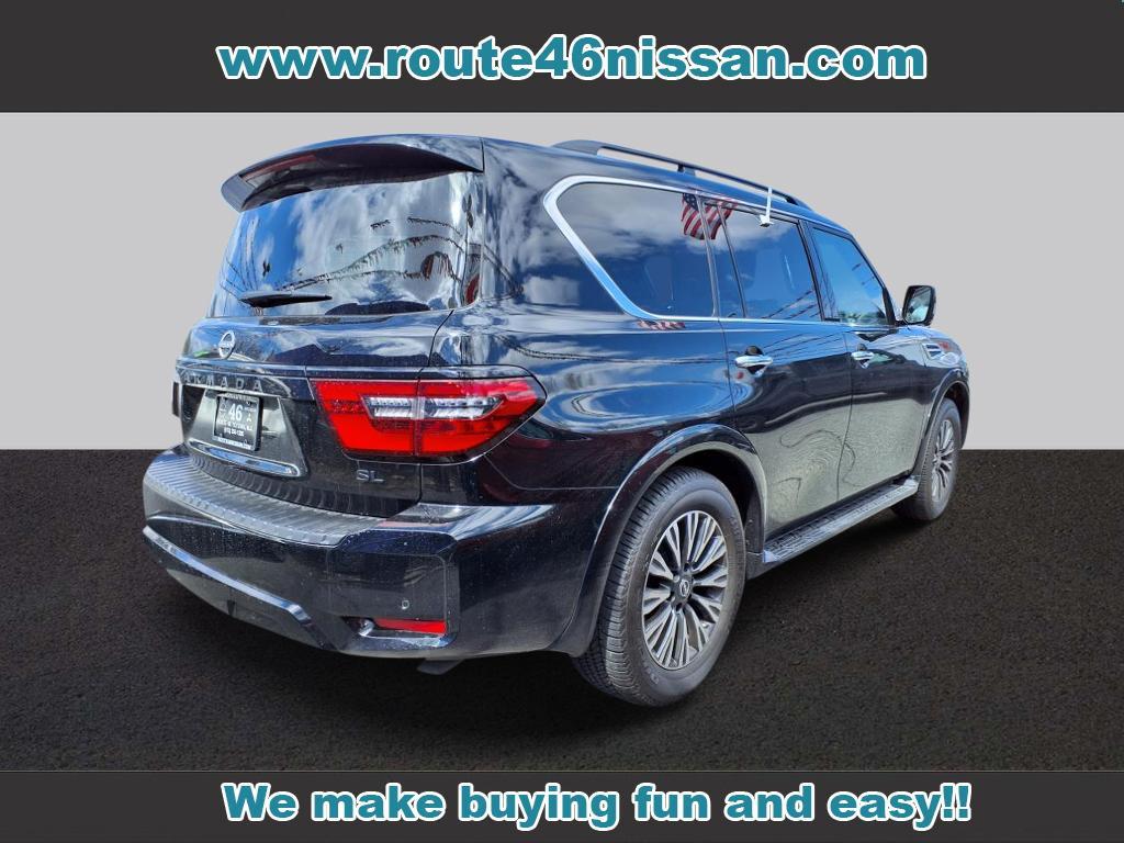 Thumbnail image of 2024 Nissan Armada at Nissan 46