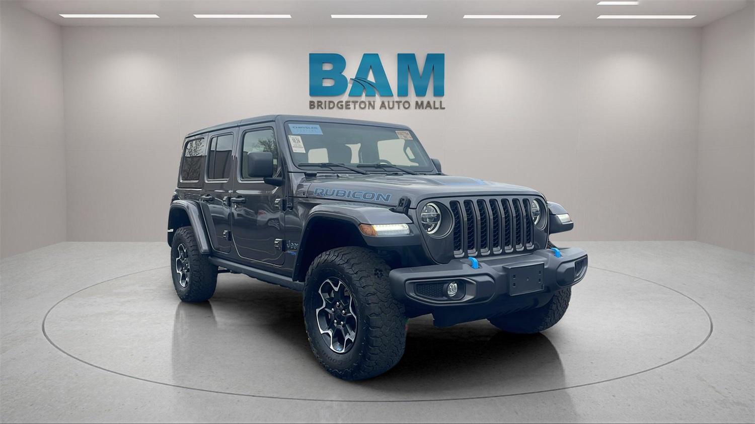 Thumbnail image of 2022 Jeep Wrangler Unlimited at Bridgeton Auto Mall