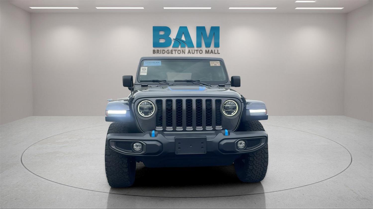 Thumbnail image of 2022 Jeep Wrangler Unlimited at Bridgeton Auto Mall