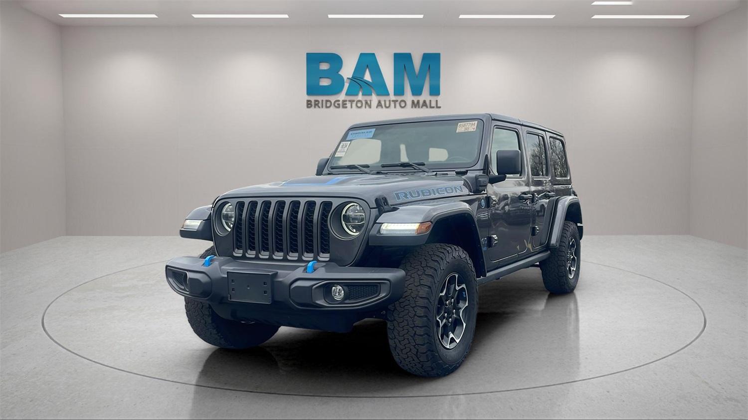 Thumbnail image of 2022 Jeep Wrangler Unlimited at Bridgeton Auto Mall