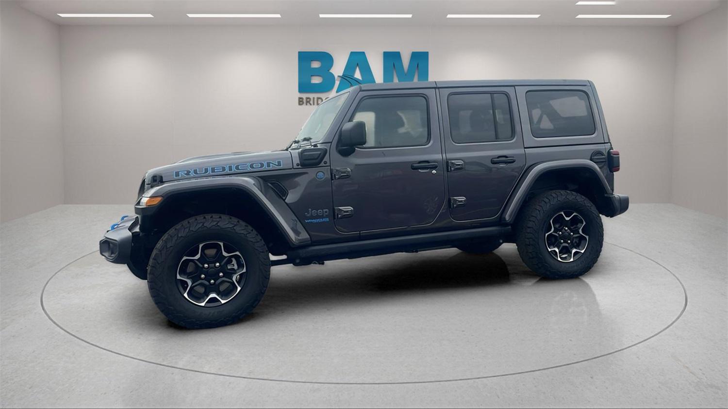 Thumbnail image of 2022 Jeep Wrangler Unlimited at Bridgeton Auto Mall