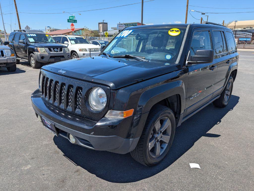 Thumbnail image of 2015 Jeep Patriot at DISCO MOTORS