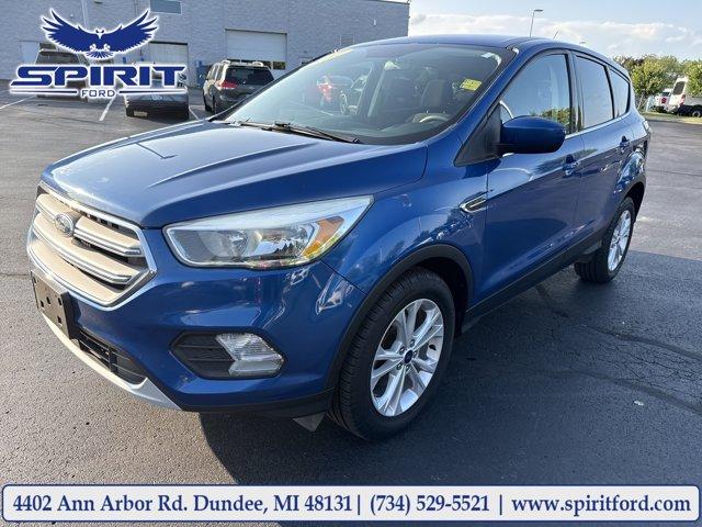 Thumbnail image of 2017 Ford Escape at SpiritFordUsed of dundee, MI