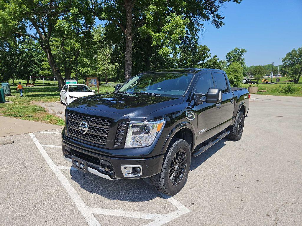 Thumbnail image of 2017 Nissan Titan at ALLEN AUTOMOTIVE