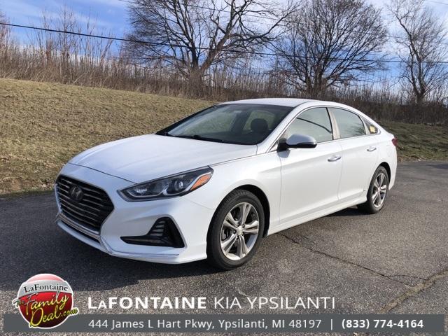 Thumbnail image of 2018 Hyundai SONATA at LaFontaine Kia