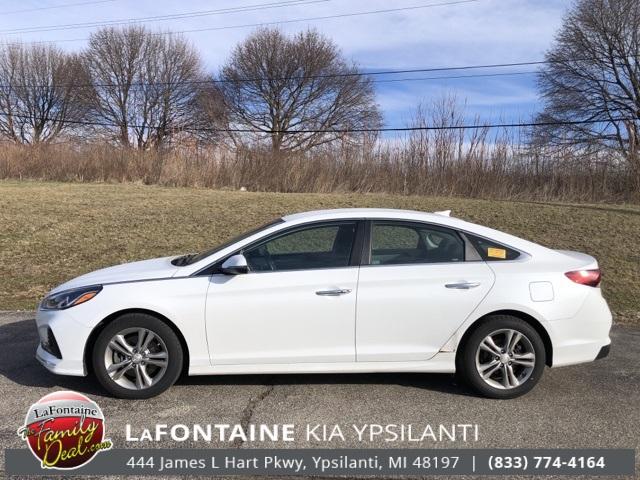 Thumbnail image of 2018 Hyundai SONATA at LaFontaine Kia