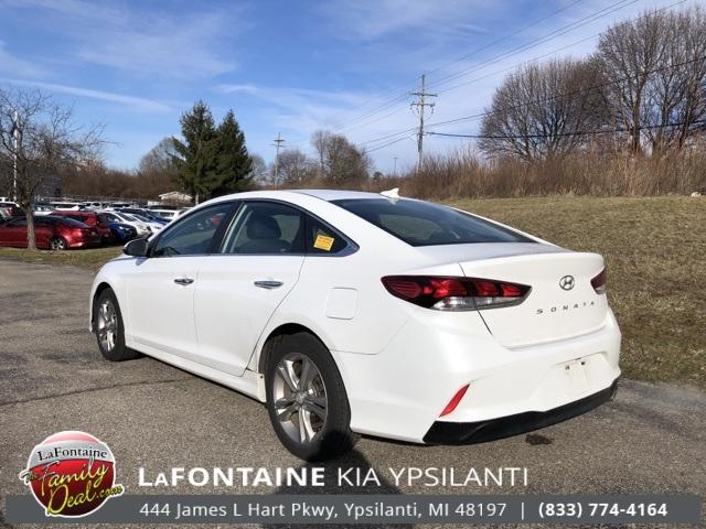 Thumbnail image of 2018 Hyundai SONATA at LaFontaine Kia