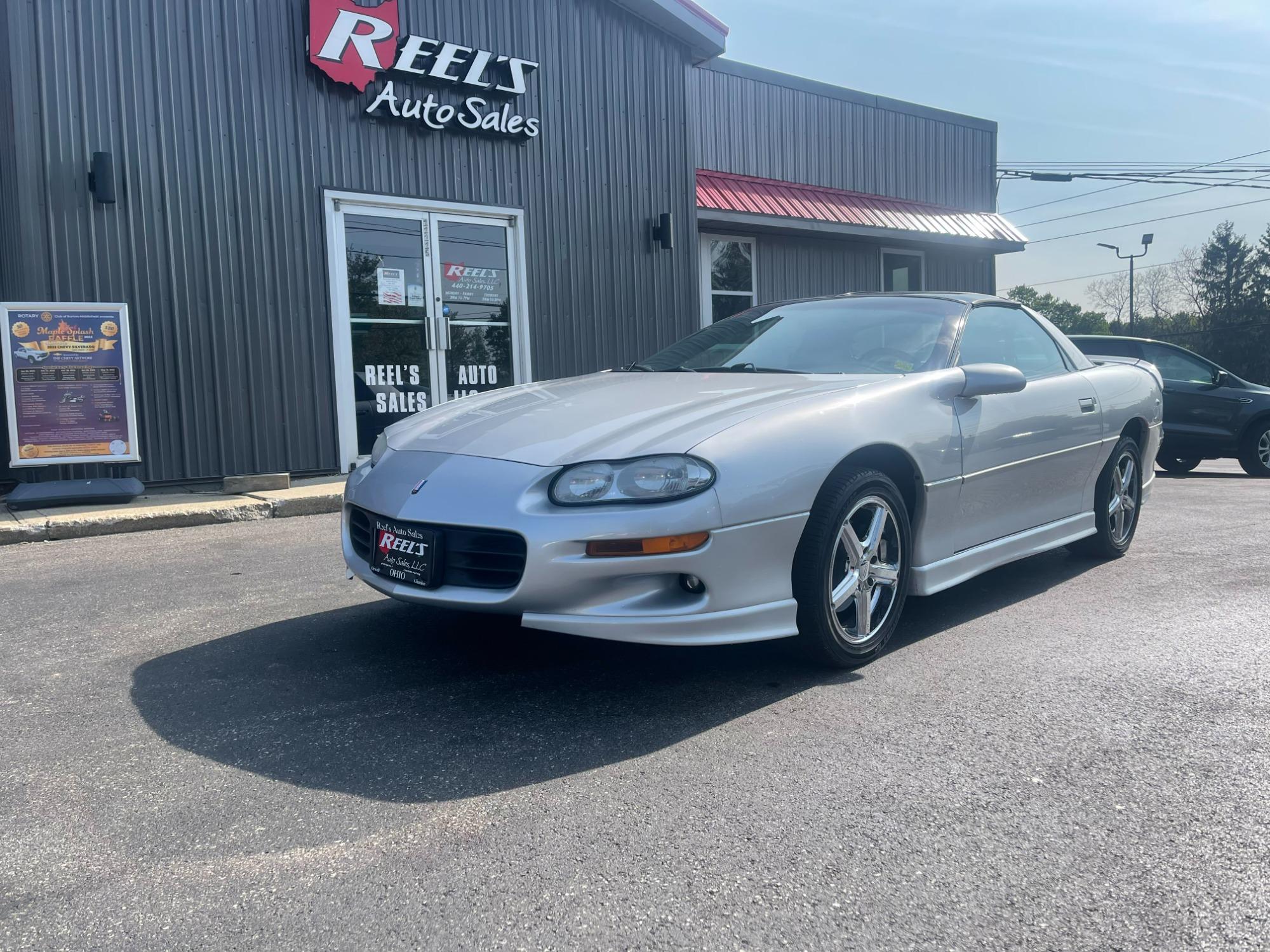 Thumbnail image of 2000 Chevrolet Camaro at Reel's Auto Sales