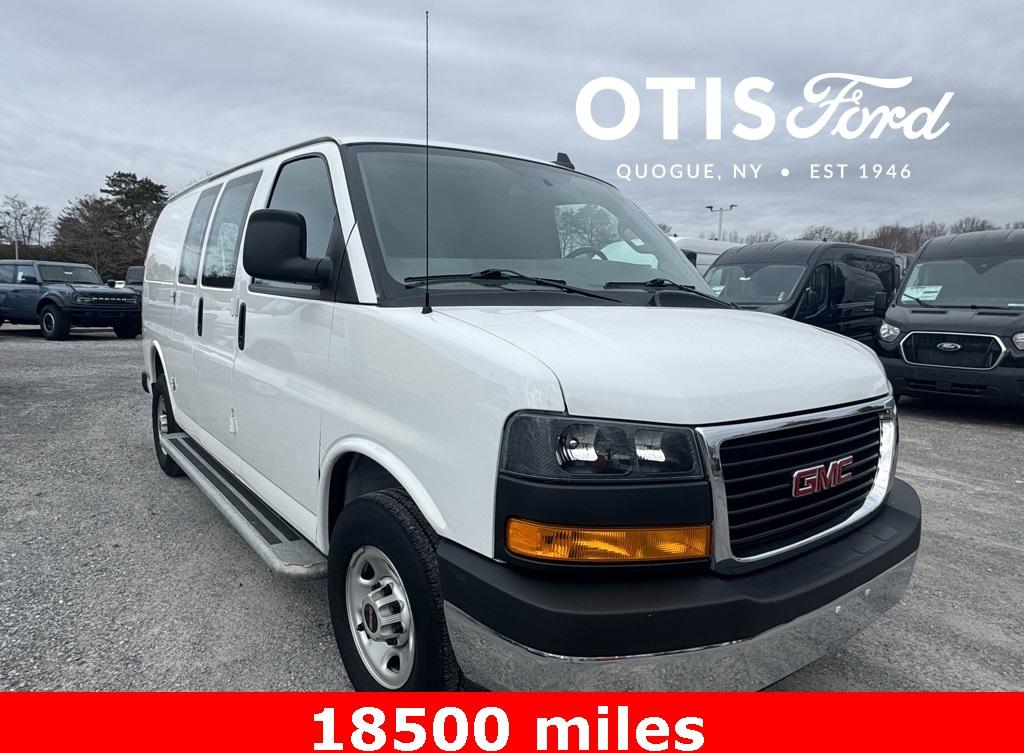 Thumbnail image of 2023 GMC Savana at Otis Ford