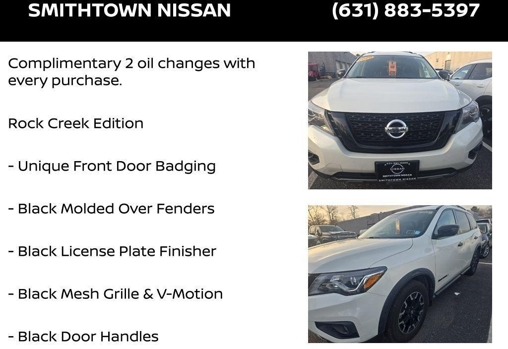 Thumbnail image of 2020 Nissan Pathfinder at Smithtown Nissan