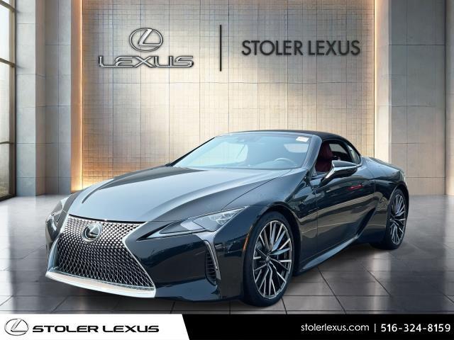 Thumbnail image of 2025 Lexus LC 500 Convertible at Stoler Lexus