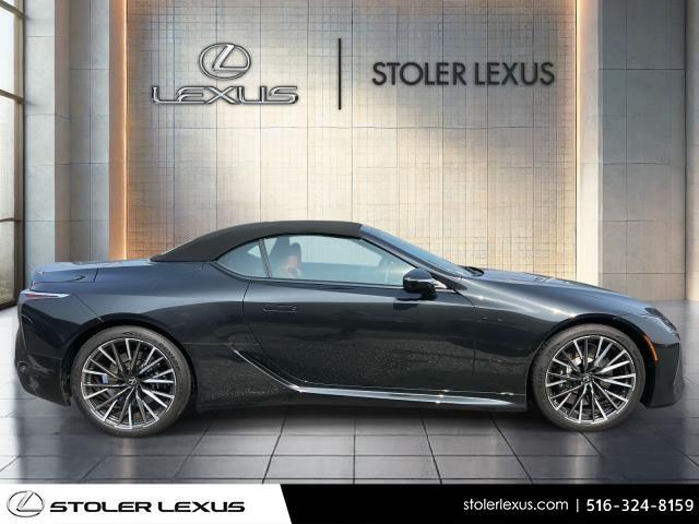 Thumbnail image of 2025 Lexus LC 500 Convertible at Stoler Lexus