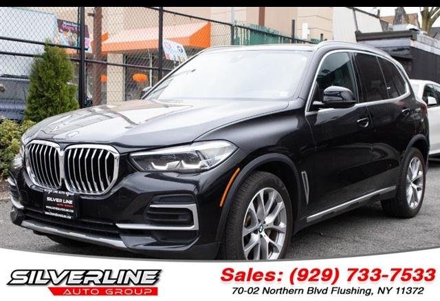 Thumbnail image of 2022 BMW X5 at Silverline Auto Group