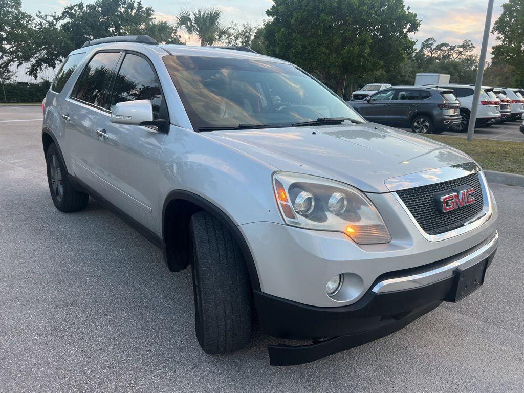 Thumbnail image of 2012 GMC Acadia at Sunrise Volkswagen of Fort Pierce