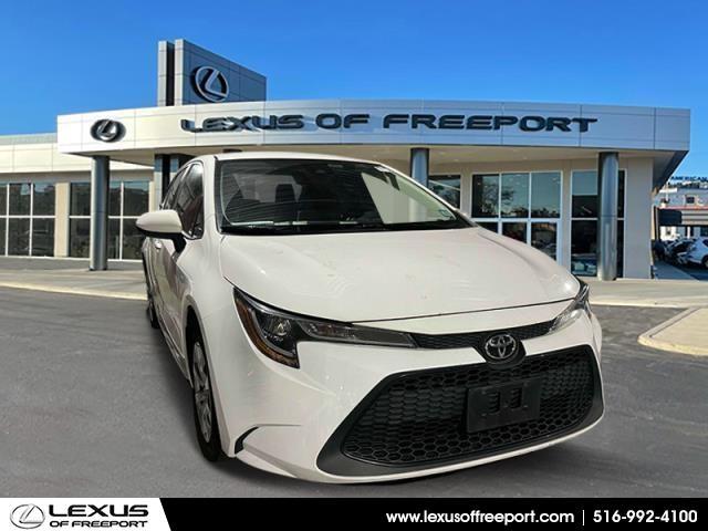 Thumbnail image of 2021 Toyota Corolla at Lexus of Freeport