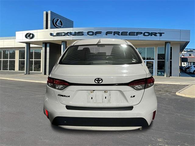Thumbnail image of 2021 Toyota Corolla at Lexus of Freeport