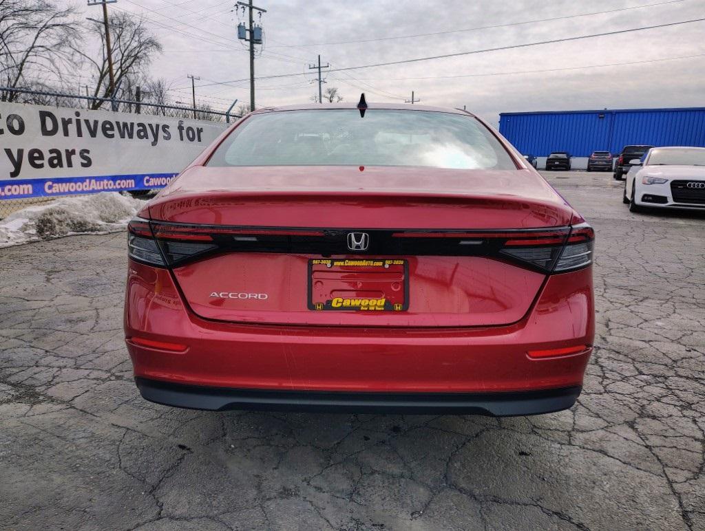 Thumbnail image of 2025 Honda Accord at Cawood Honda
