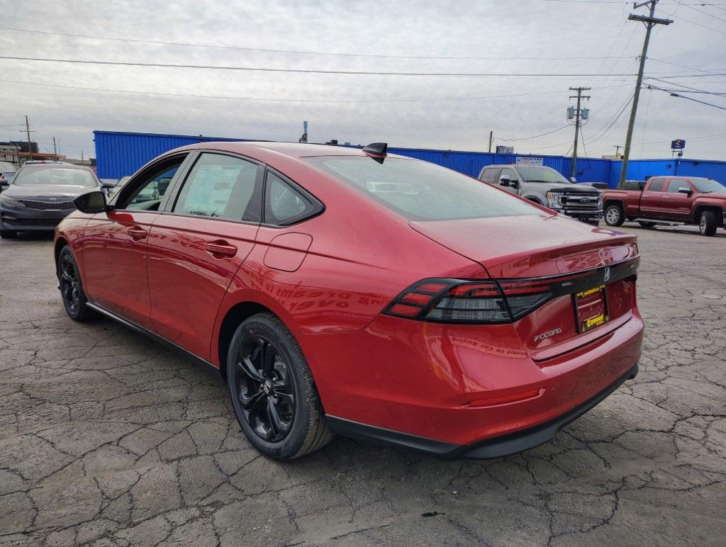 Thumbnail image of 2025 Honda Accord at Cawood Honda