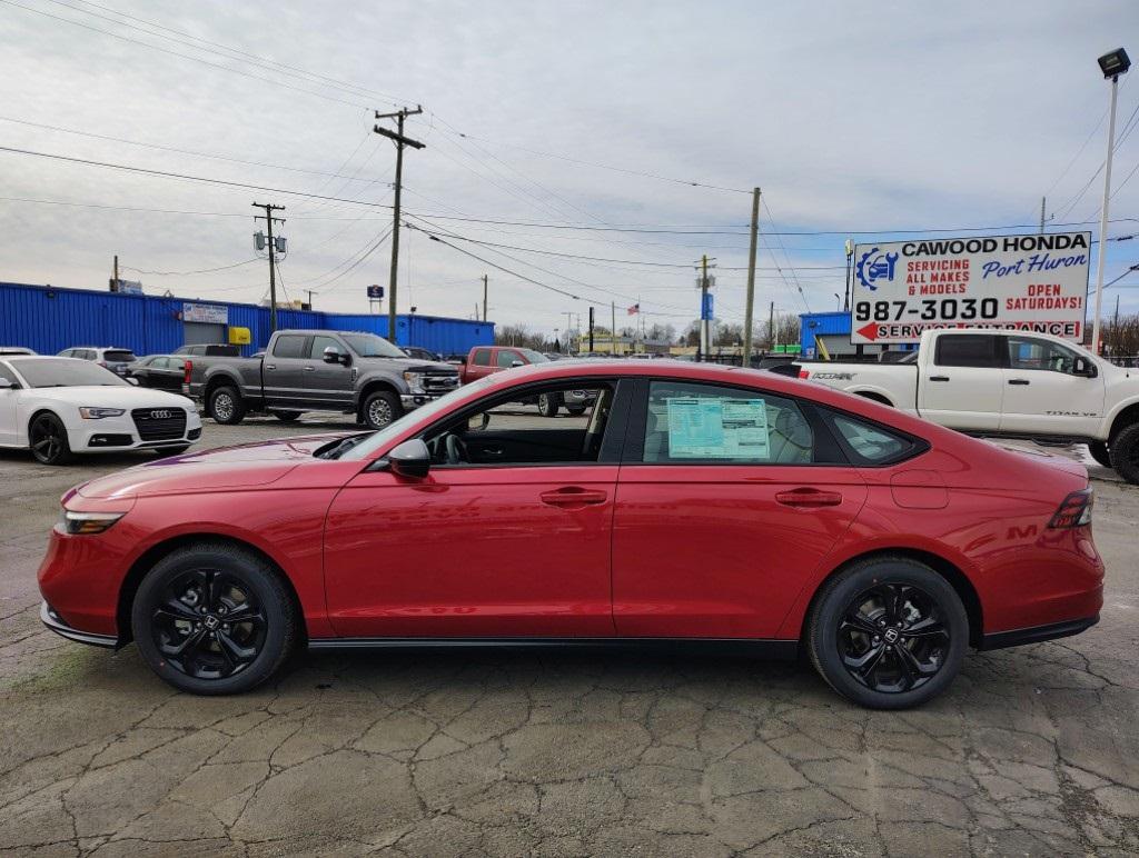 Thumbnail image of 2025 Honda Accord at Cawood Honda