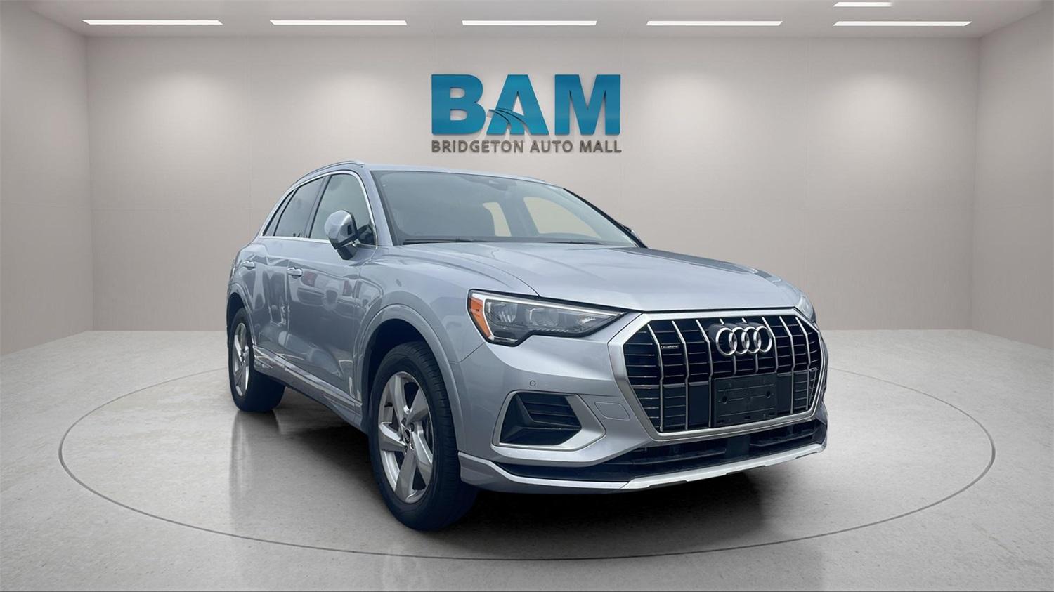 Thumbnail image of 2022 Audi Q3 at Bridgeton Auto Mall