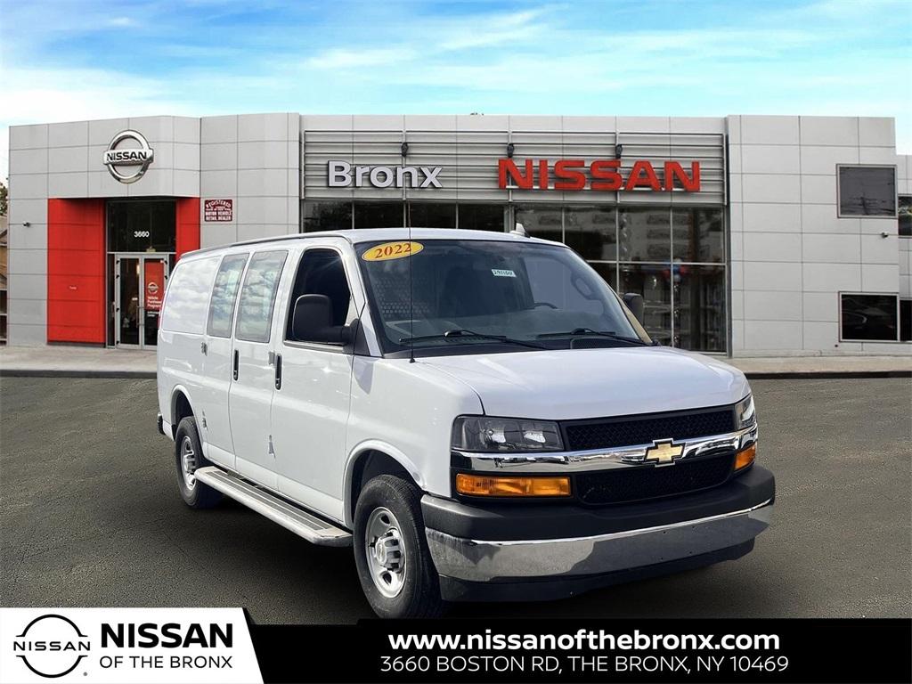 Thumbnail image of 2022 Chevrolet Express at Bronx Nissan