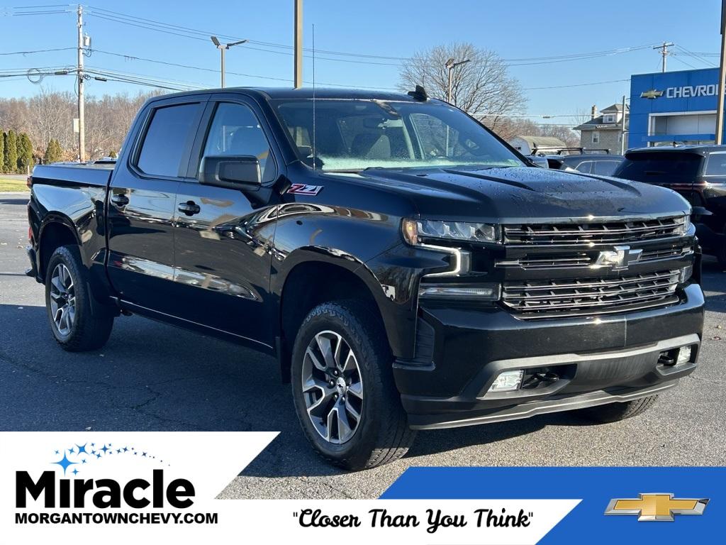 Thumbnail image of 2021 Chevrolet Silverado 1500 at Miracle Chevrolet of Morgantown