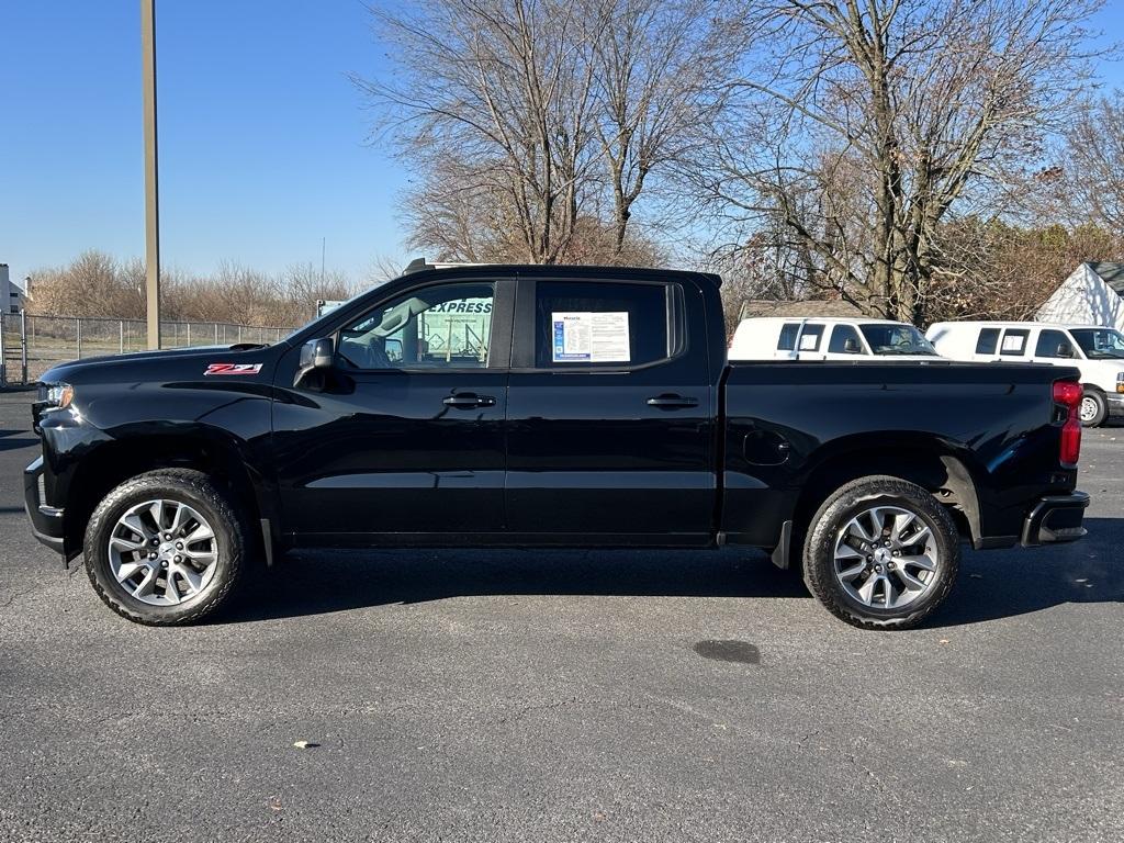 Thumbnail image of 2021 Chevrolet Silverado 1500 at Miracle Chevrolet of Morgantown