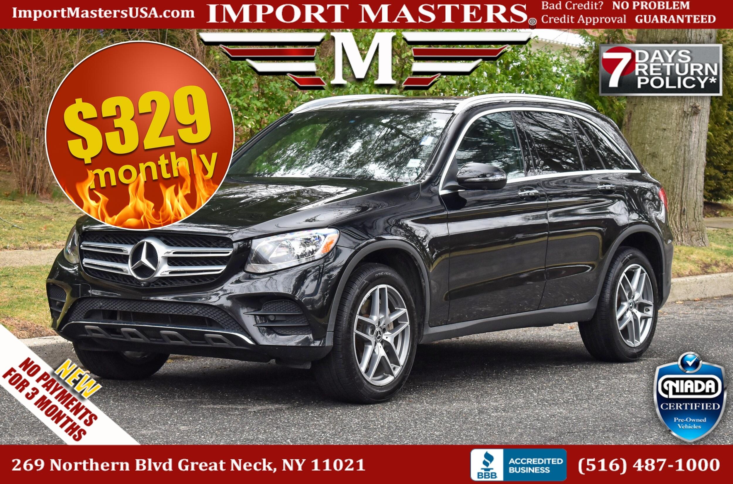 Thumbnail image of 2019 Mercedes-Benz GLC at Import Masters