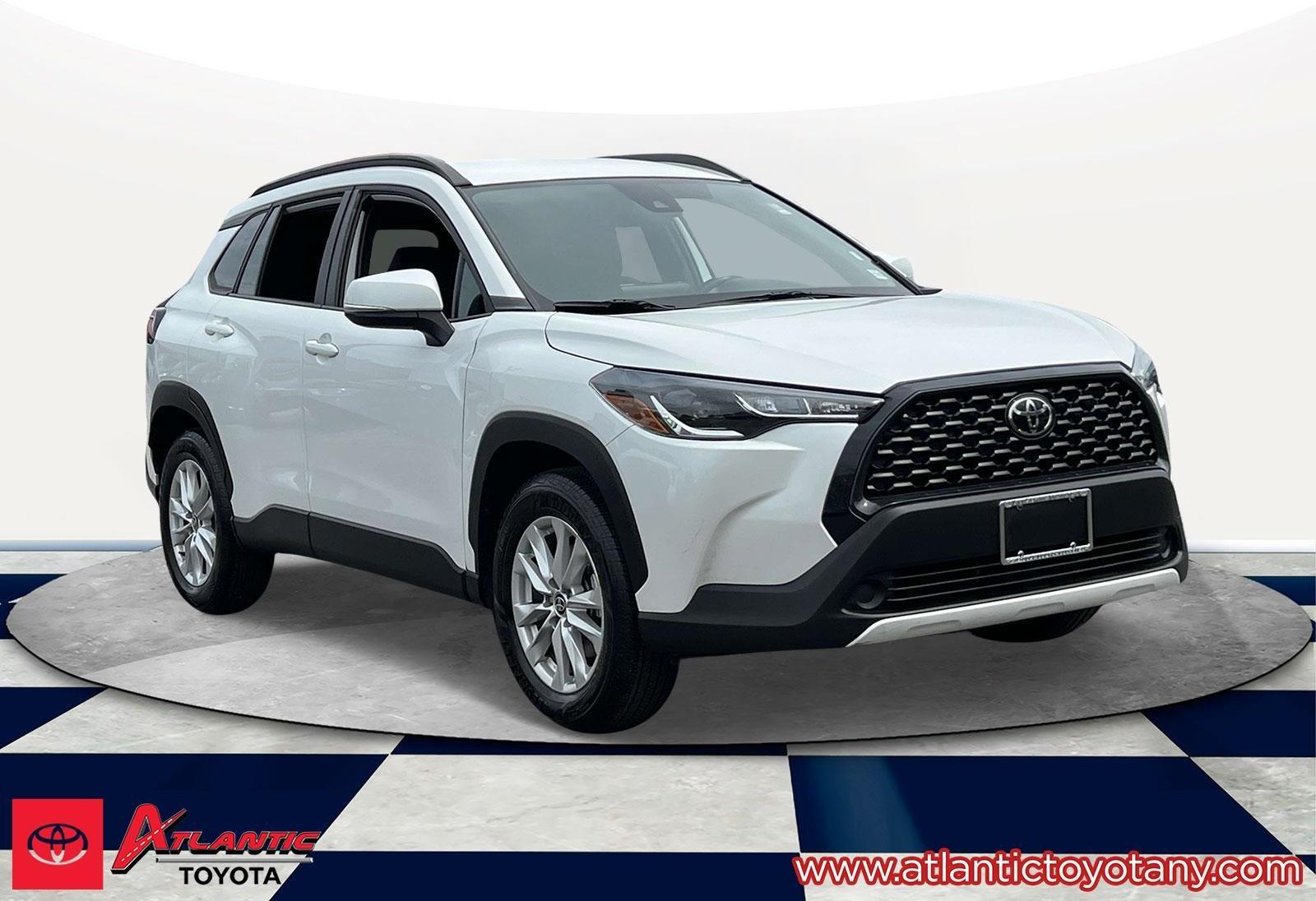 Thumbnail image of 2022 Toyota Corolla Cross at Atlantic Toyota
