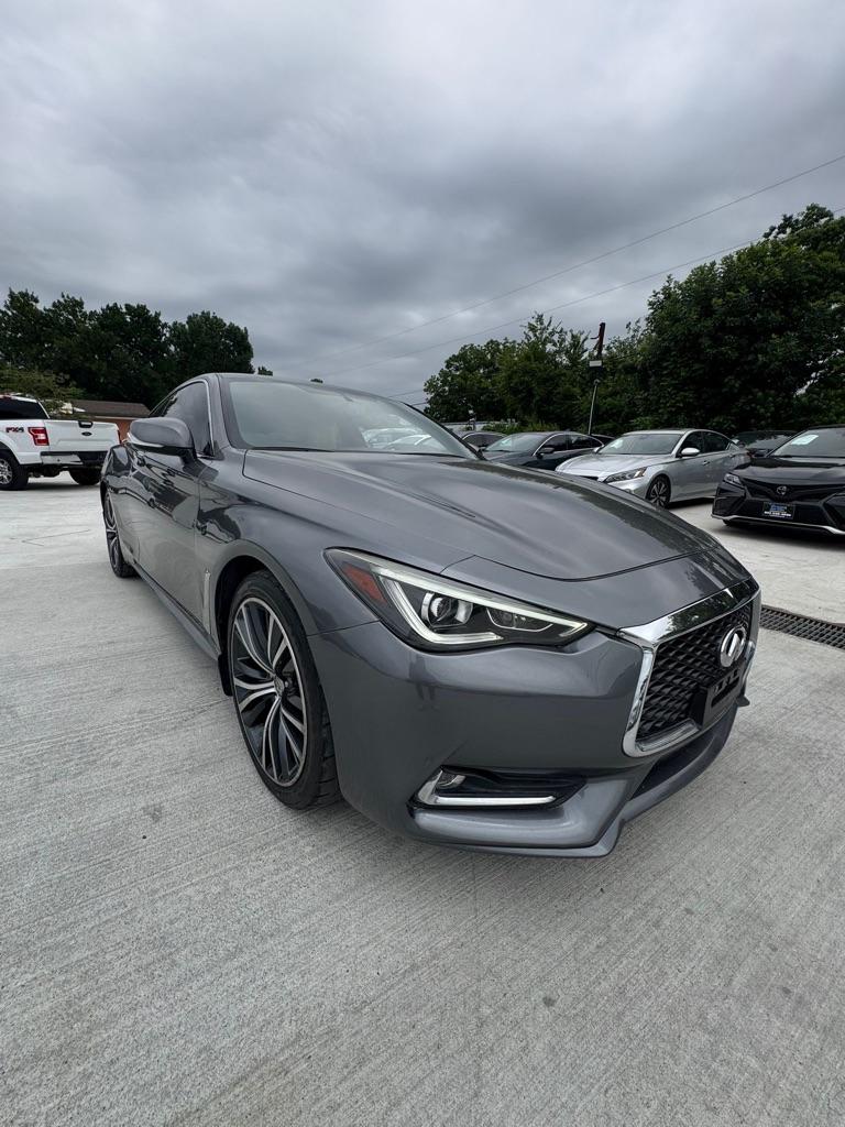 Thumbnail image of 2017 INFINITI Q60 at CROWN AUTO SALES