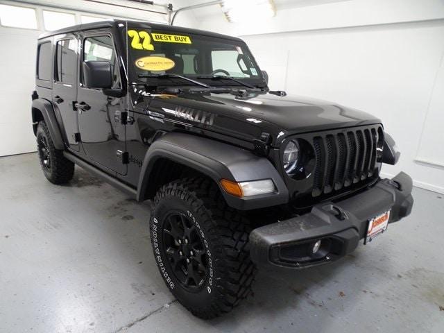 Thumbnail image of 2022 Jeep Wrangler Unlimited at Johnson Dodge Chrysler Jeep