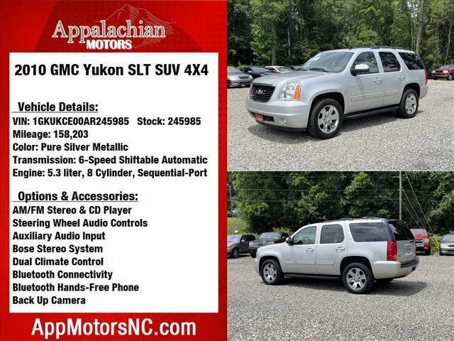 Thumbnail image of 2010 GMC Yukon at Appalachian Motors