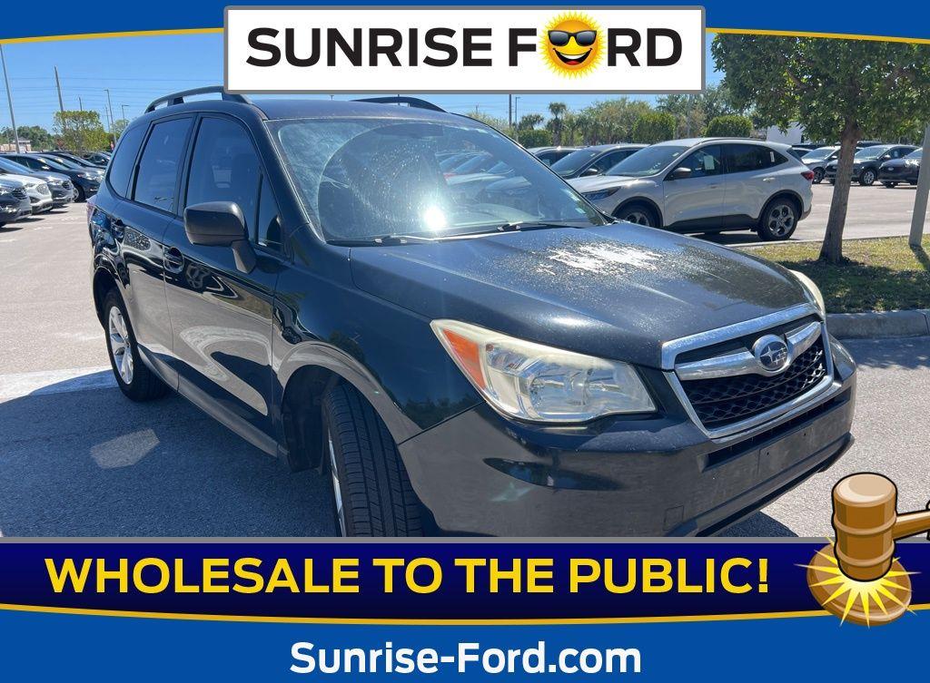 Thumbnail image of 2015 Subaru Forester at Sunrise Volkswagen of Fort Pierce