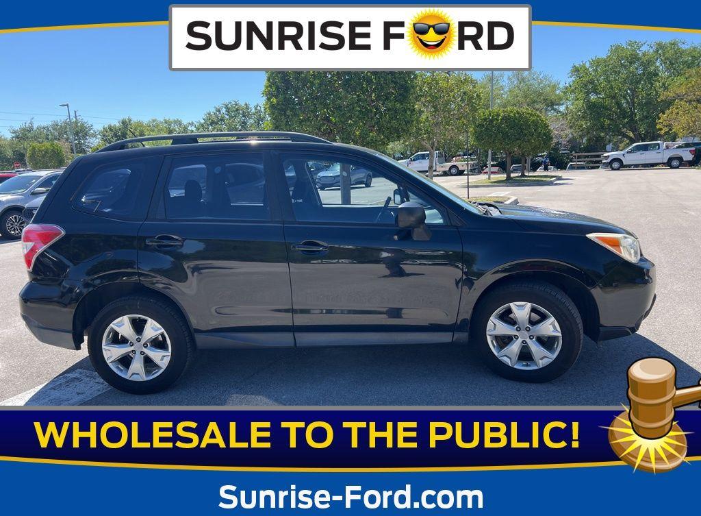 Thumbnail image of 2015 Subaru Forester at Sunrise Volkswagen of Fort Pierce