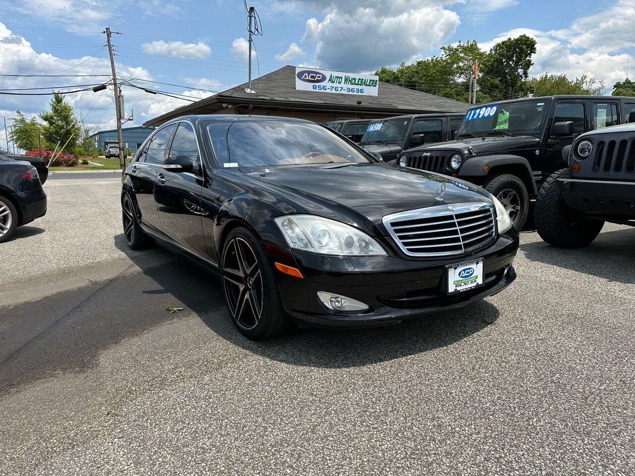 Thumbnail image of 2009 Mercedes-Benz S-Class at Acp Auto Wholesalers, Llc