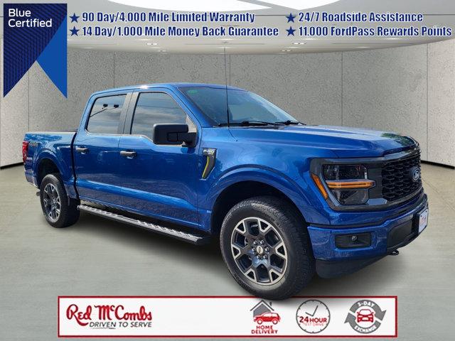 Thumbnail image of 2024 Ford F-150 at Red McCombs Ford - USED