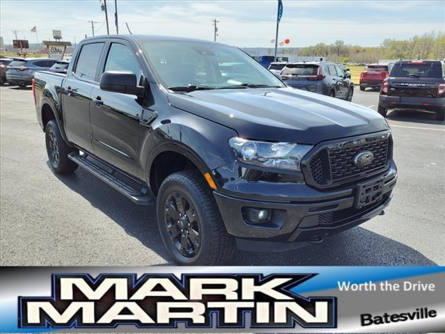 Thumbnail image of 2021 Ford Ranger at Mark Martin Ford Used