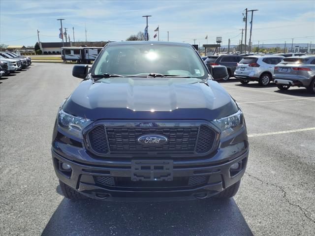 Thumbnail image of 2021 Ford Ranger at Mark Martin Ford Used