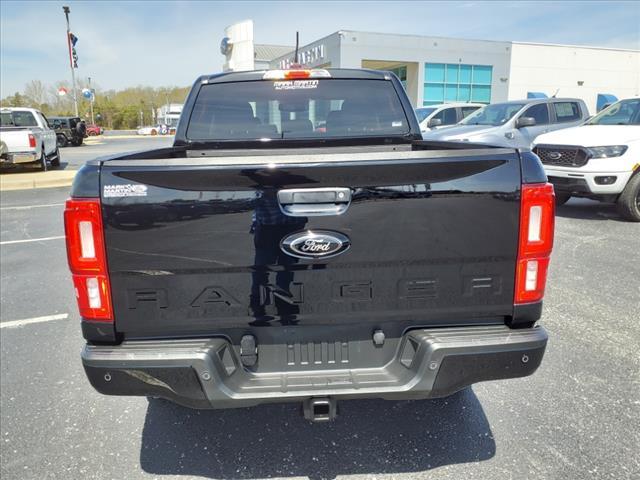 Thumbnail image of 2021 Ford Ranger at Mark Martin Ford Used