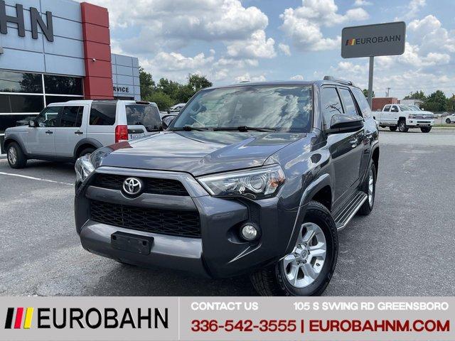 Thumbnail image of 2019 Toyota 4Runner at EurobahnBmwMiniMercedesBenz of Greensboro, NC